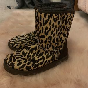 Cheetah UGG Boots